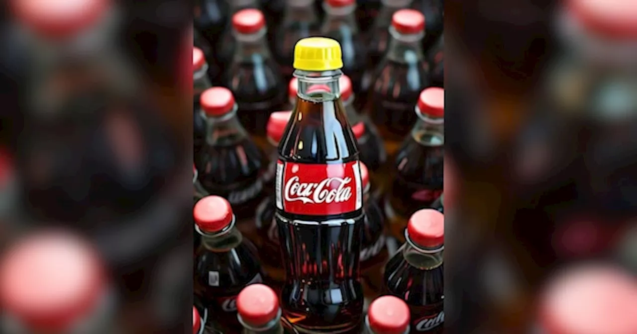 Coca-Cola की लाखों बोतलों में से किसी एक पर क्यों लगा होता है पीले रंग का ढक्कन?