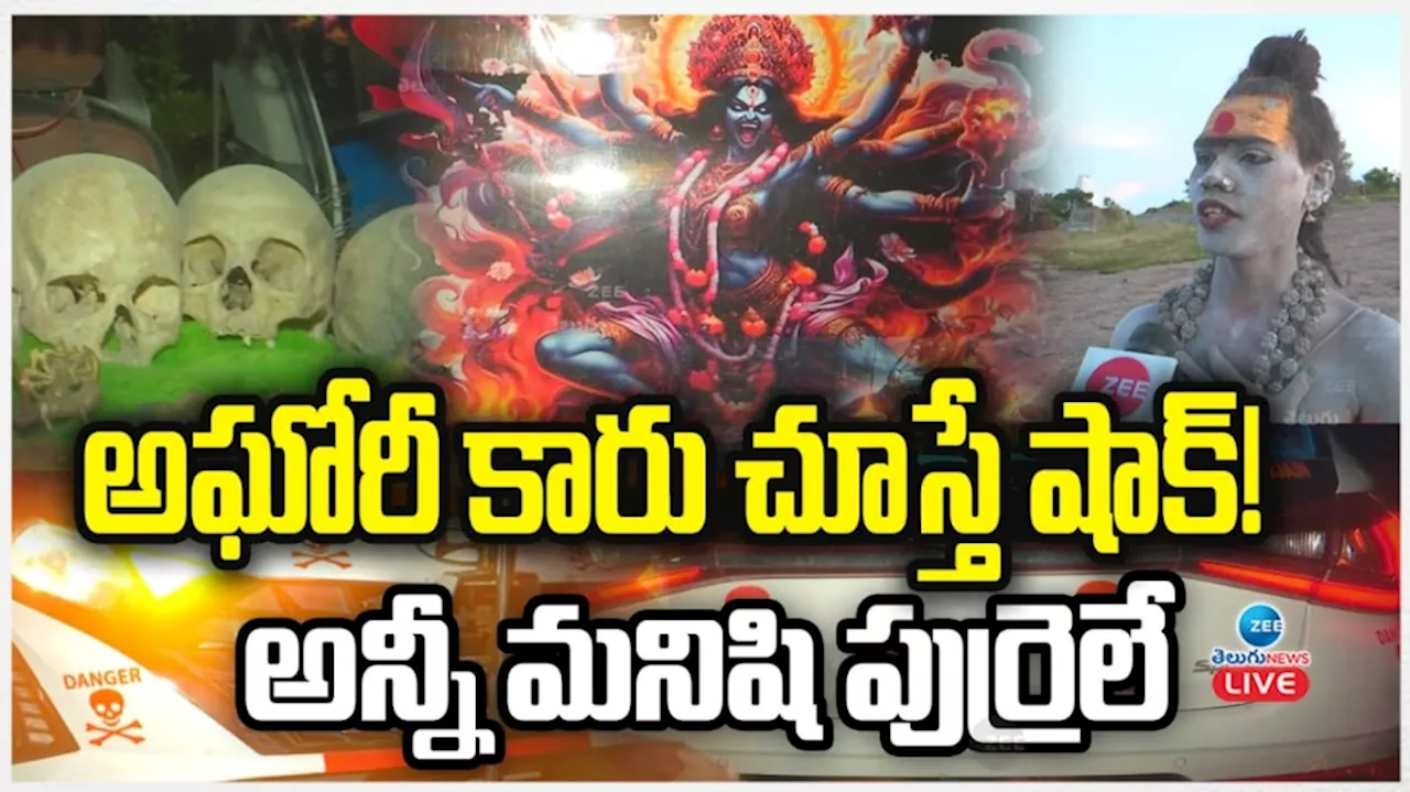 Lady Aghori: బాబోయ్.. లేడీ అఘోరీ కారులో ఉన్న వాటిని చూస్తే షాక్ కాదూ ‘షేక్’.. అయిపోతారు.. వీడియో వైరల్..