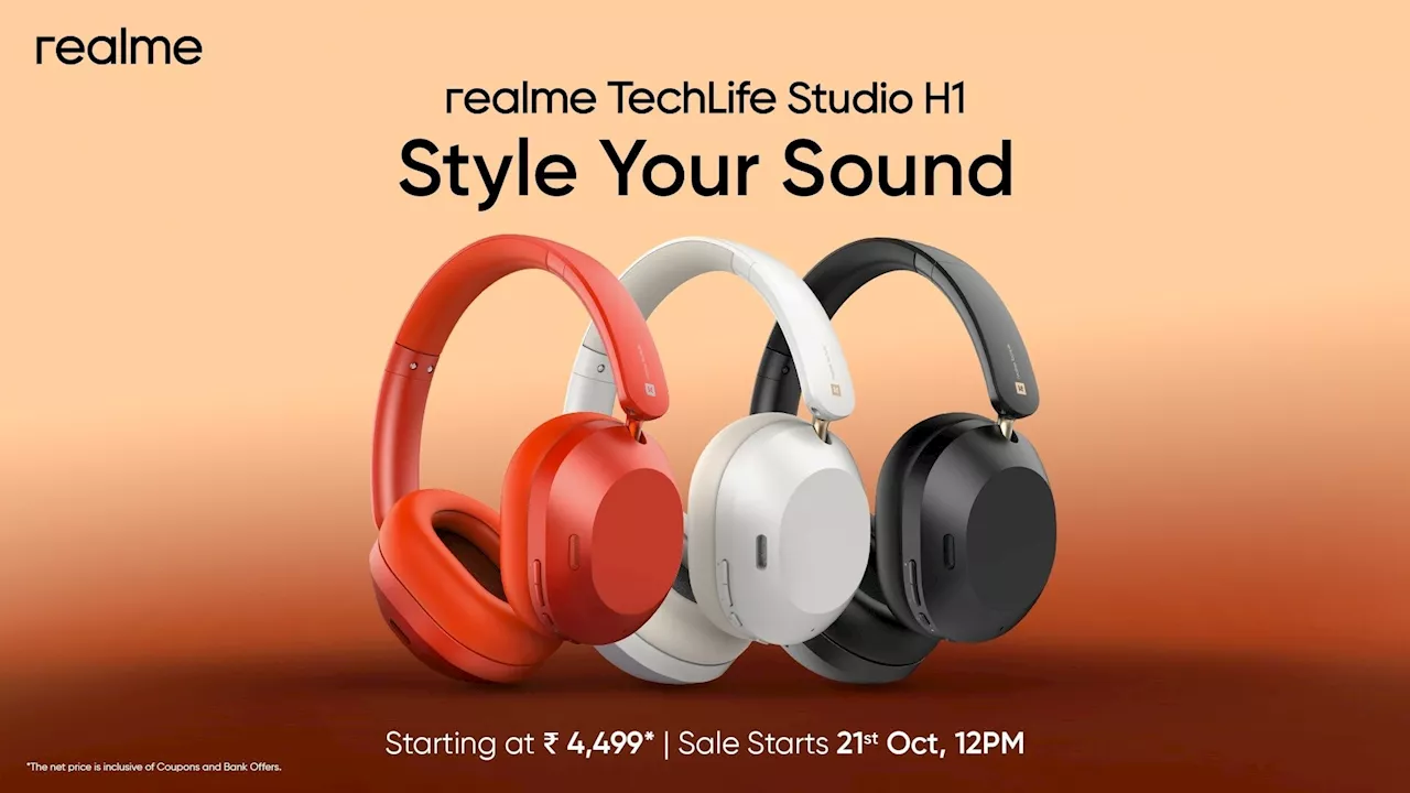 Techlife Studio H1 Headphone 2024: JBL హెడ్‌ఫోన్స్‌కి బైబై.. చీప్‌ ధరకే Realme ప్రీమియం హెడ్‌ఫోన్స్‌.. సౌండ్‌తో ఫిదా అవ్వాల్సిందే..