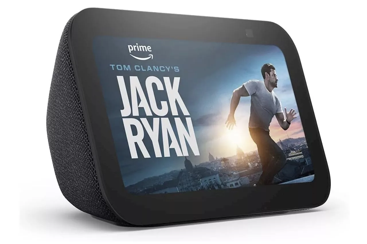 Avant son Prime Day, Amazon cède quasi -50% sur écrans connectés Echo Show