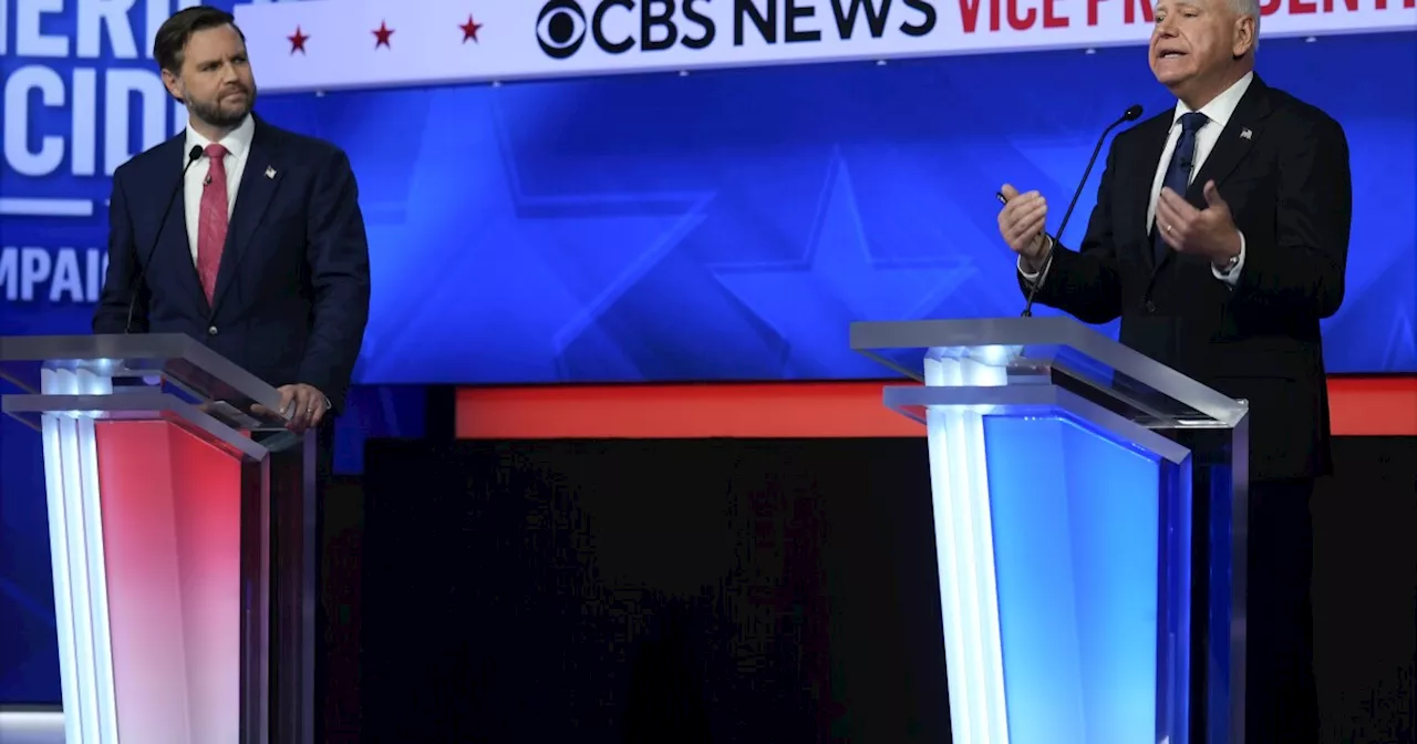 Fact Check: Walz-Vance Vice Presidential Debate