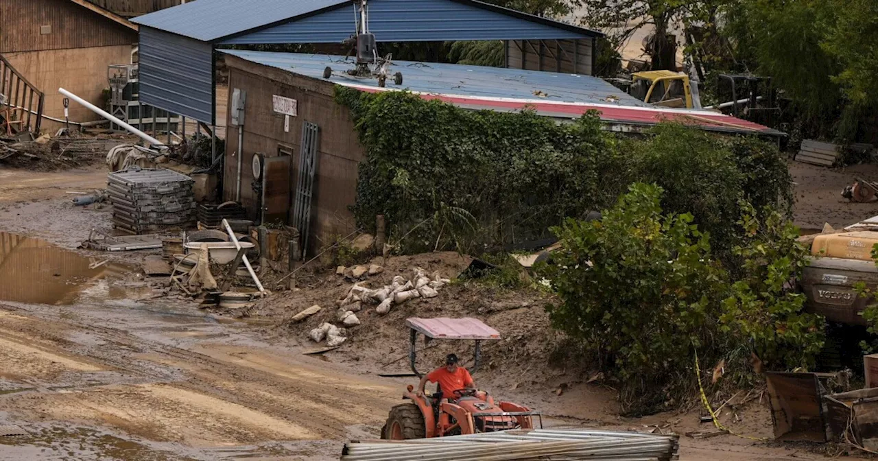 Hurricane Helene Leaves Trail Of Destruction In Asheville As Recovery Begins