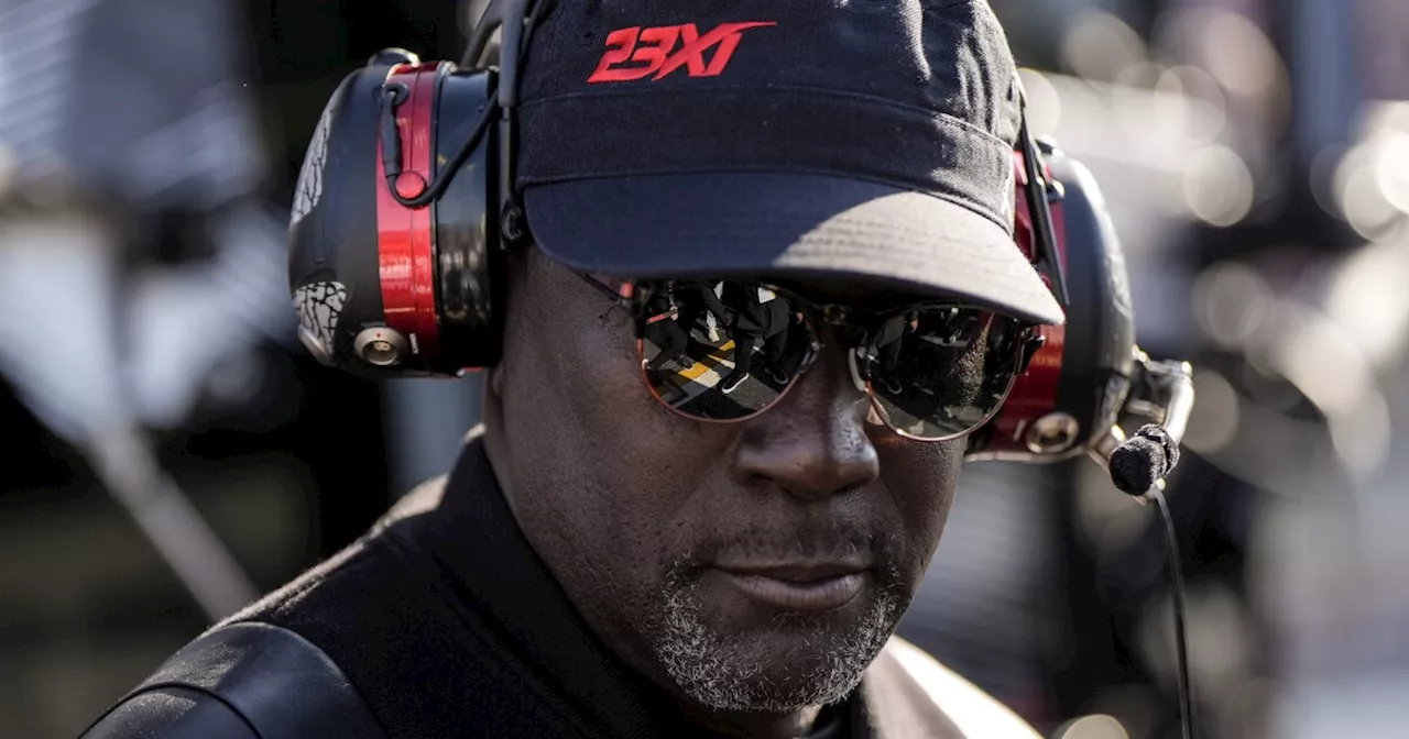 Michael Jordan's 23XI and a 2nd team sue NASCAR over revenue sharing model