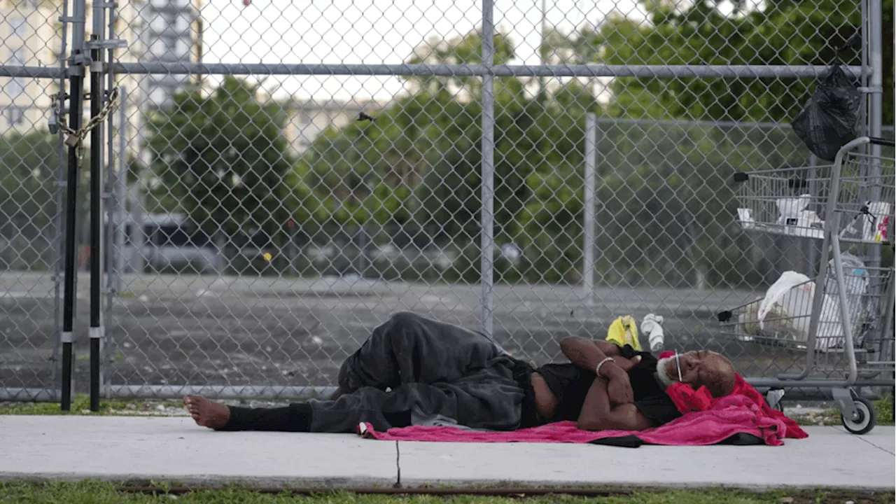 Florida enacts tough law to get homeless off streets, leaving cities & counties scrambling