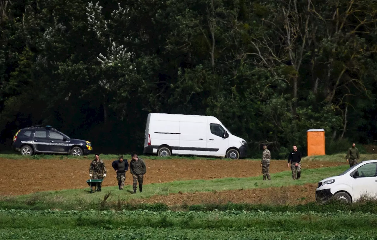 Emile Louis : Des vêtements retrouvés dans l’Yonne lors des fouilles des enquêteurs