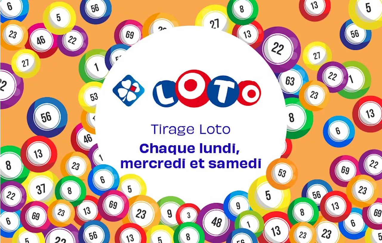 Tirage Loto du mercredi 2 octobre: une cagnotte de 9 millions d'euros à remporter