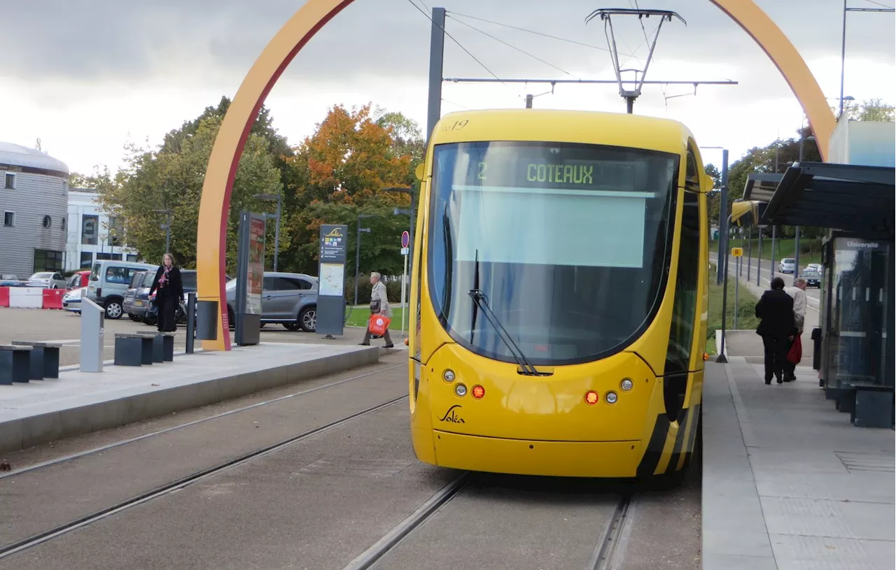 Dijon : Un jeune cycliste percuté et blessé par un tramway