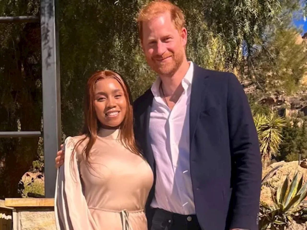 Prince Harry Has Touched Down For His Week-Long Visit To Lesotho And South Africa