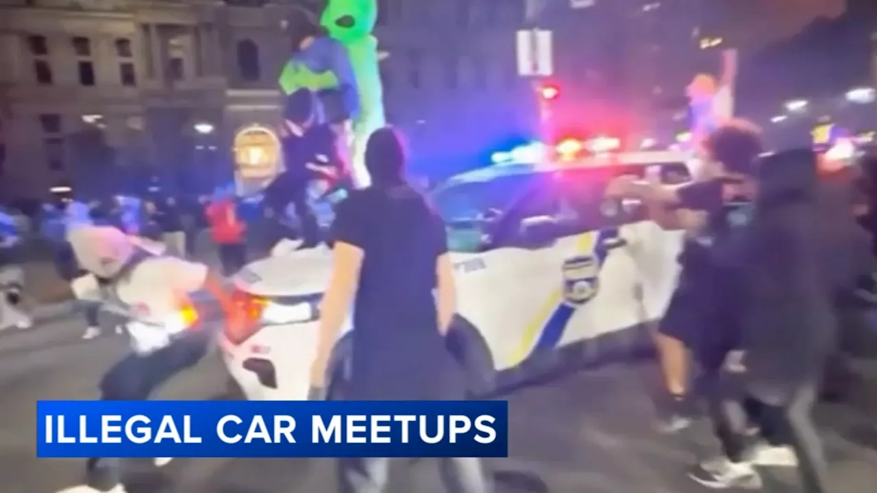 Illegal car meetups causing chaos in Philadelphia at center of City Council meeting