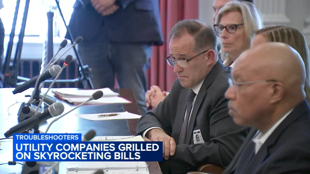 New Jersey lawmakers hold hearing to address spike in electric bills