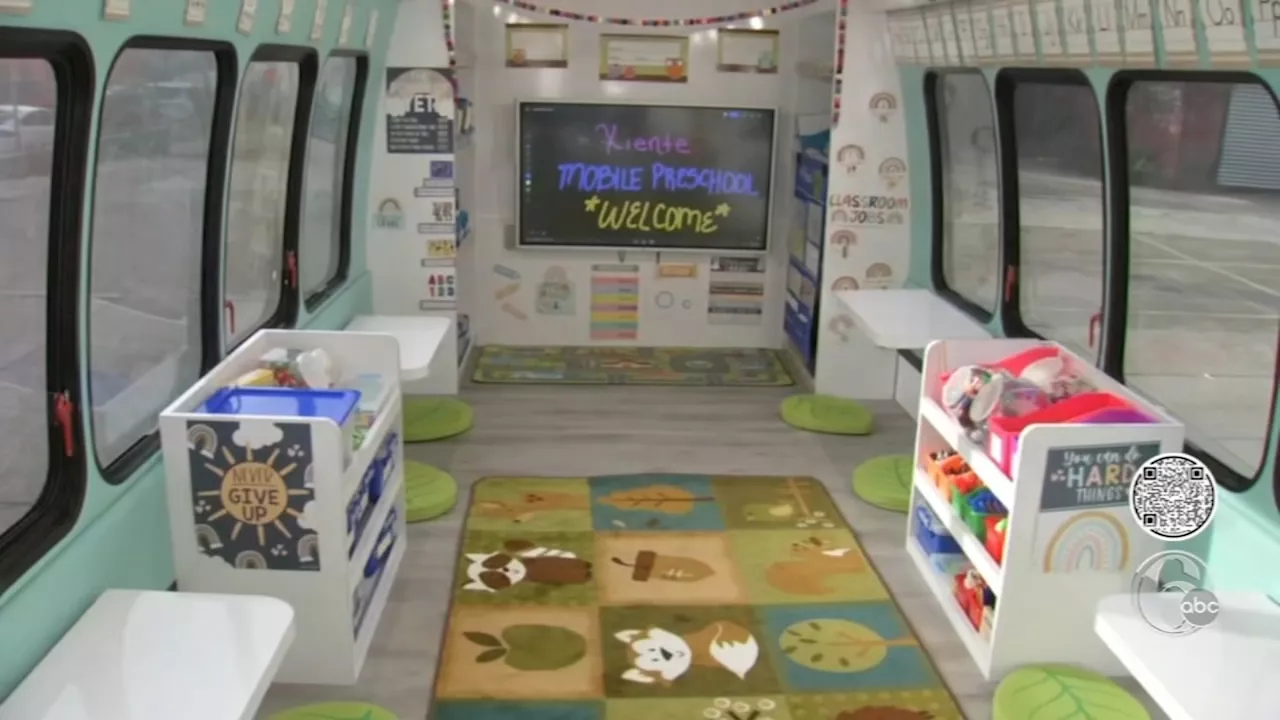 Xiente launches Busesito, region's first preschool on wheels