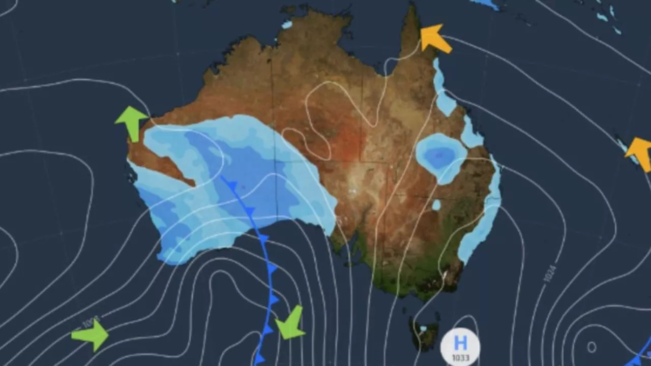 Aussie city battered with rain as we enter second month of spring. See your forecast for Thursday, October 3