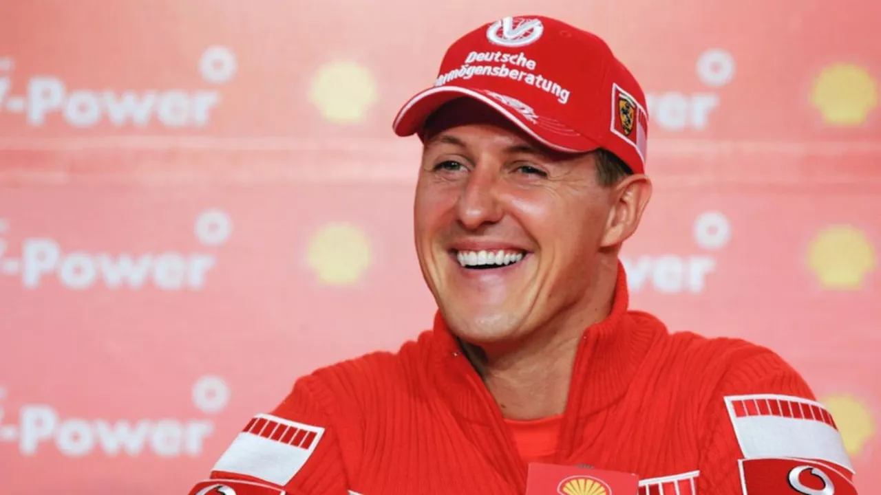 Michael Schumacher reportedly attends daughter Gina’s wedding in first appearance in 11 years