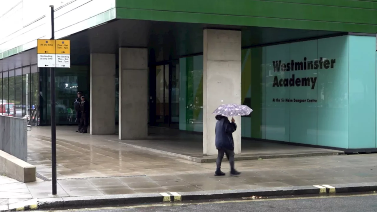 Three people, including two teens, injured in acid attack outside Westminster Academy in London