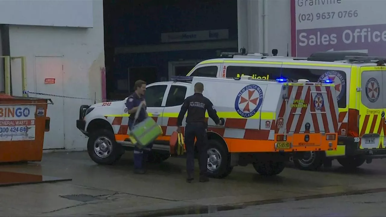 Man dies in workplace accident at construction site in Clyde in Western Sydney