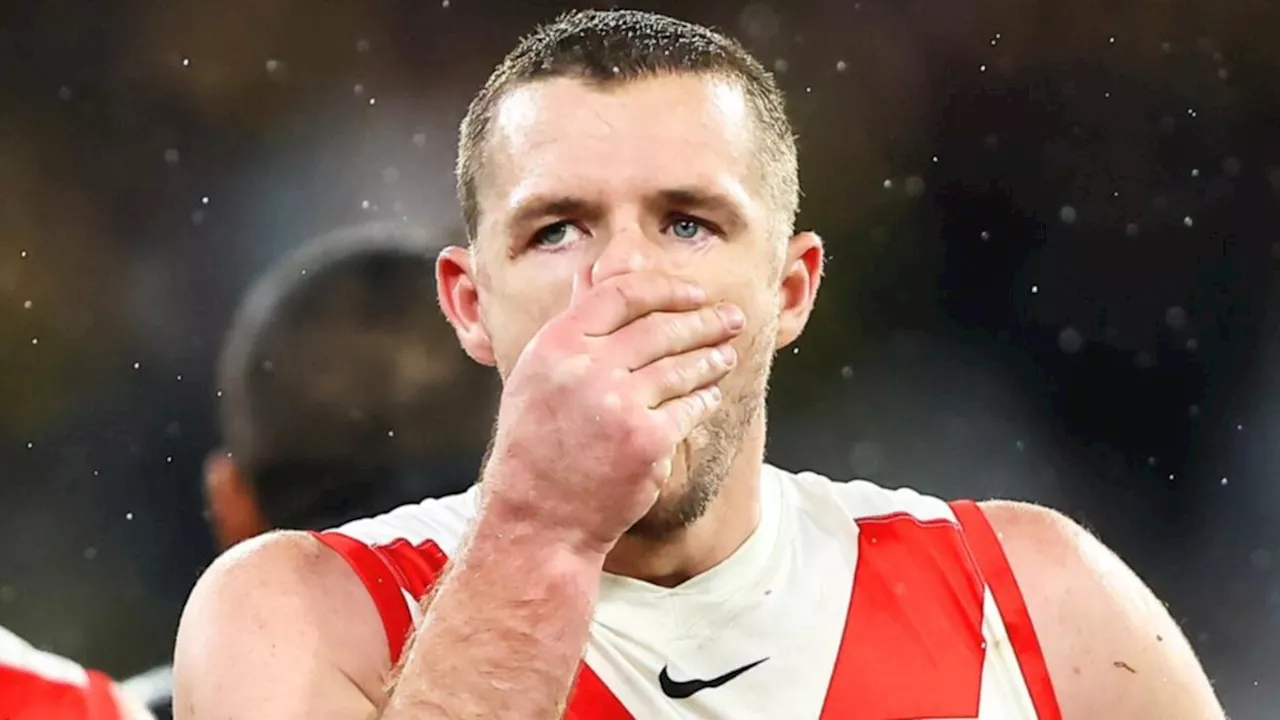 Sydney veteran Luke Parker officially requests trade to North Melbourne