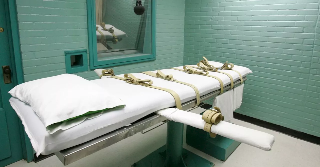 A Texas man is set to be executed for fatally stabbing twin teenage girls in 1989