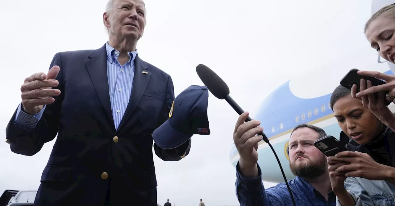 Biden says US won't back Israeli strike on Iran's nuclear sites