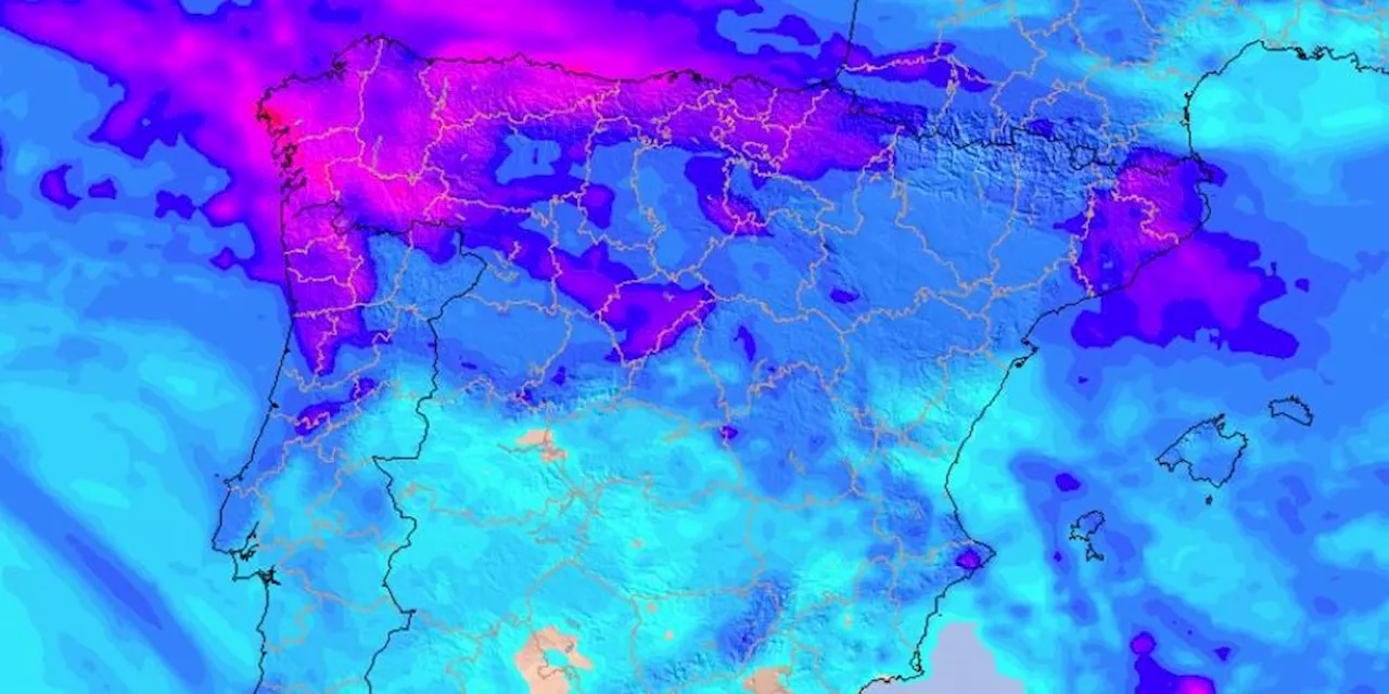 Borrasca Atlántica Traerá Lluvias al Noroeste de España