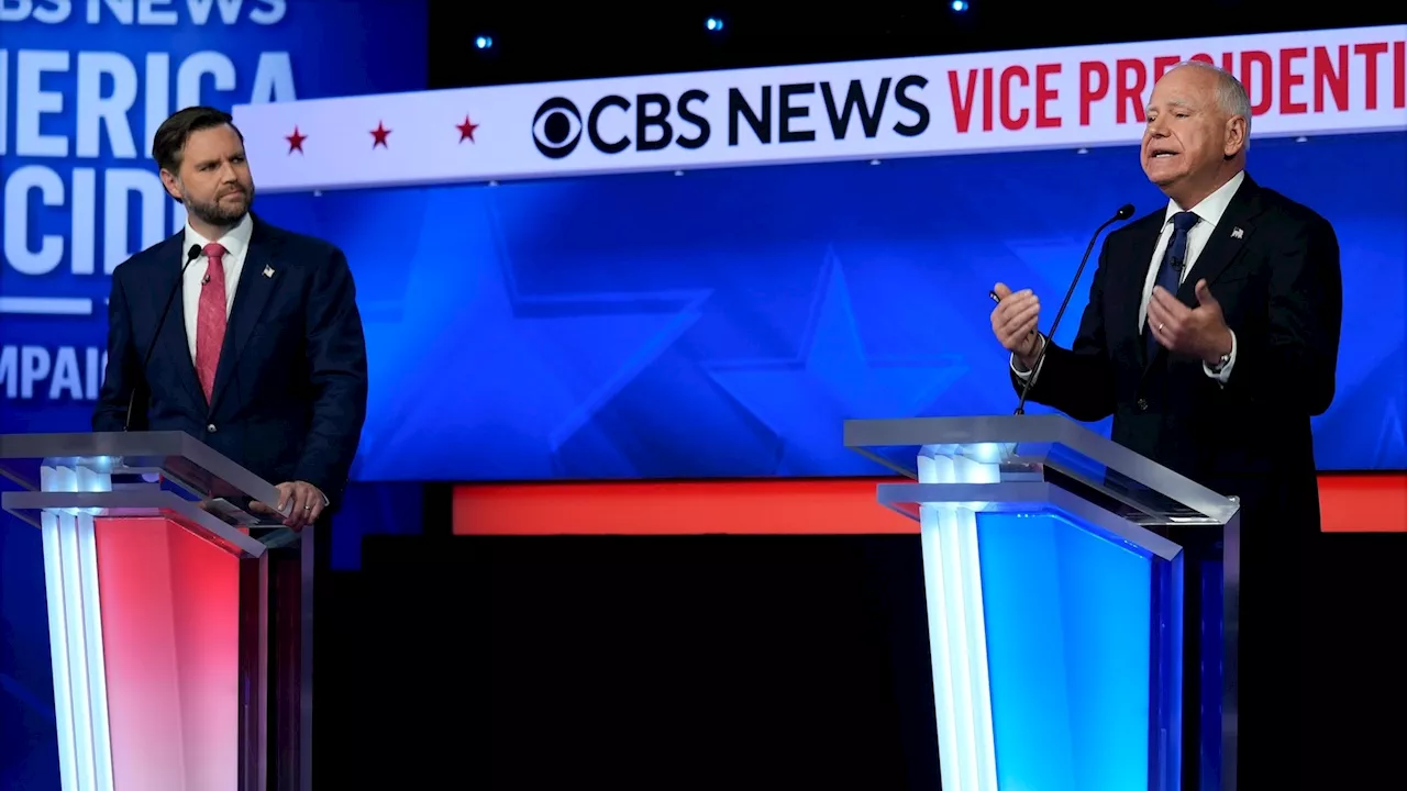 Vice Presidential Debate Heats Up Over Haitian Migrants