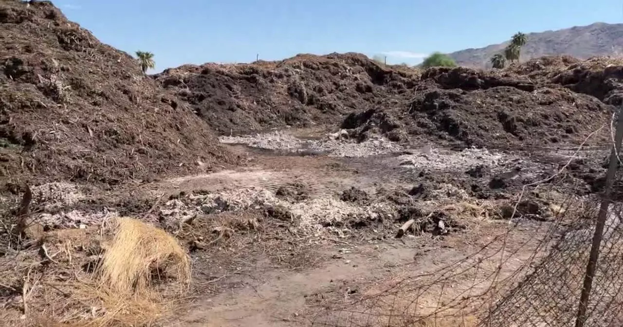 Neighbors say compost farm nuisance is more than just foul smell