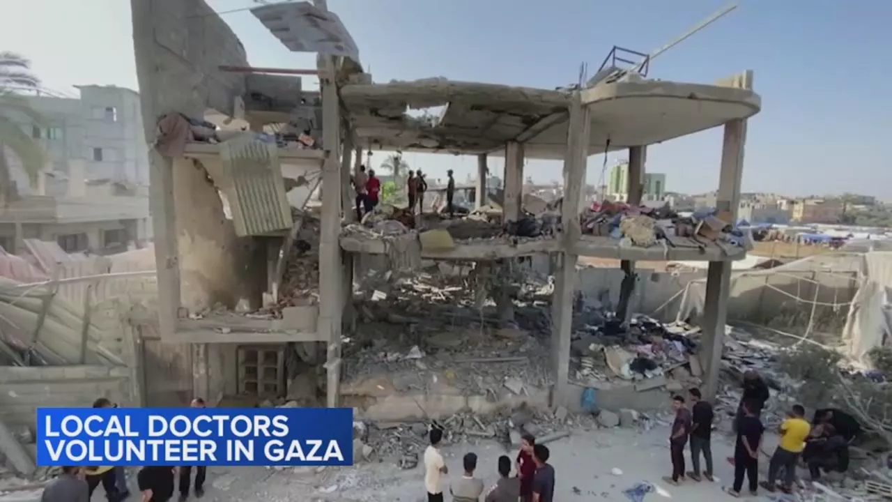 Chicago-area doctors volunteering in Gaza call for ceasefire; over 40,000 Palestinians killed