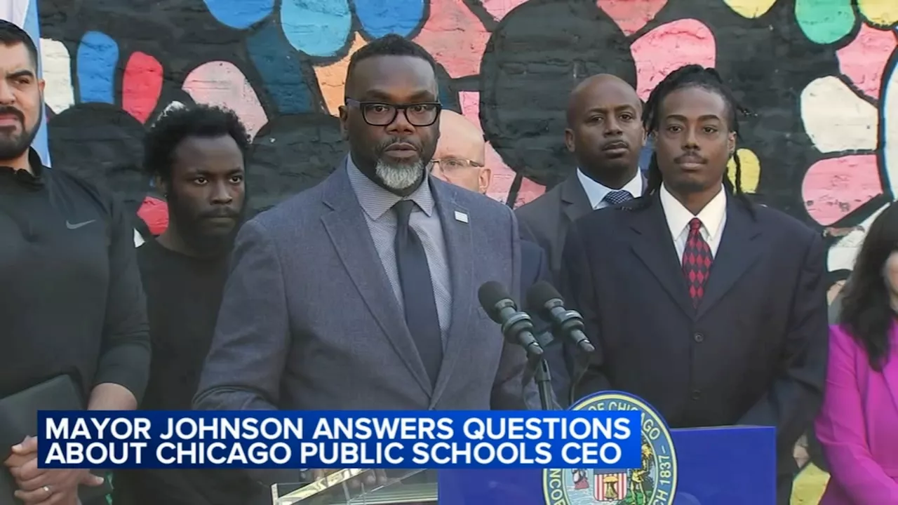 Mayor Brandon Johnson says leaders against progressive agenda for CPS must 'get out of' the way