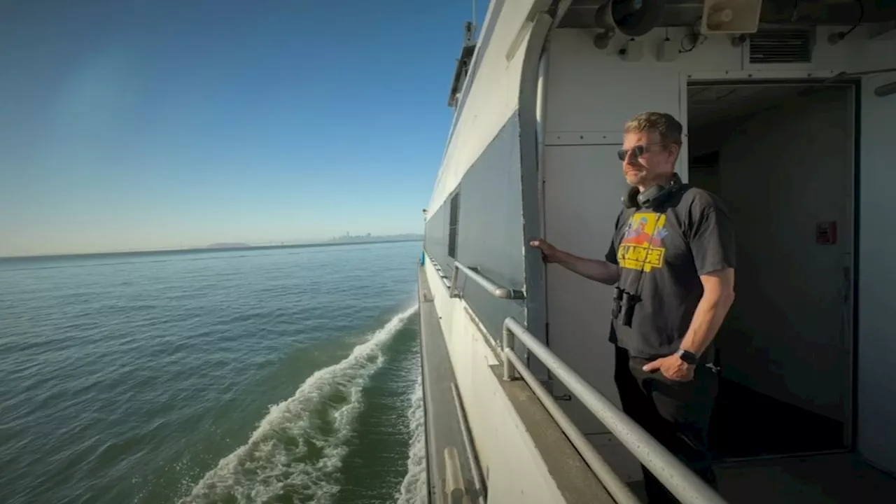 San Francisco Bay Ferry offers free rides Wednesday for CA Clean Air Day amid heat wave