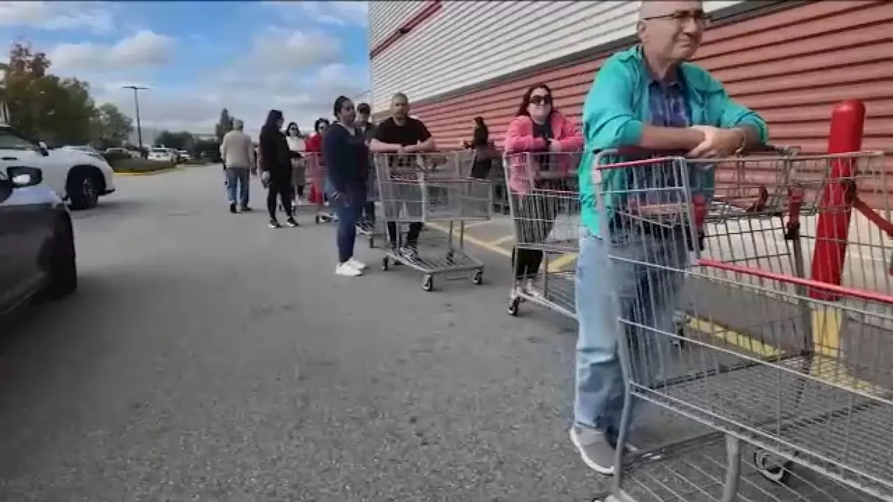 Day 2 of port strike brings consumer worry about supply shortage in New Jersey