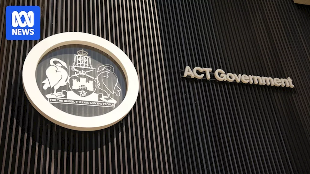 ACT government confirms it has known for years the coat of arms on its buildings is incorrectly displayed