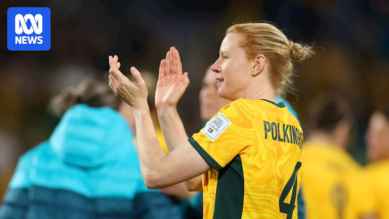 Matildas veteran Clare Polkinghorne announces retirement after career spanning almost two decades