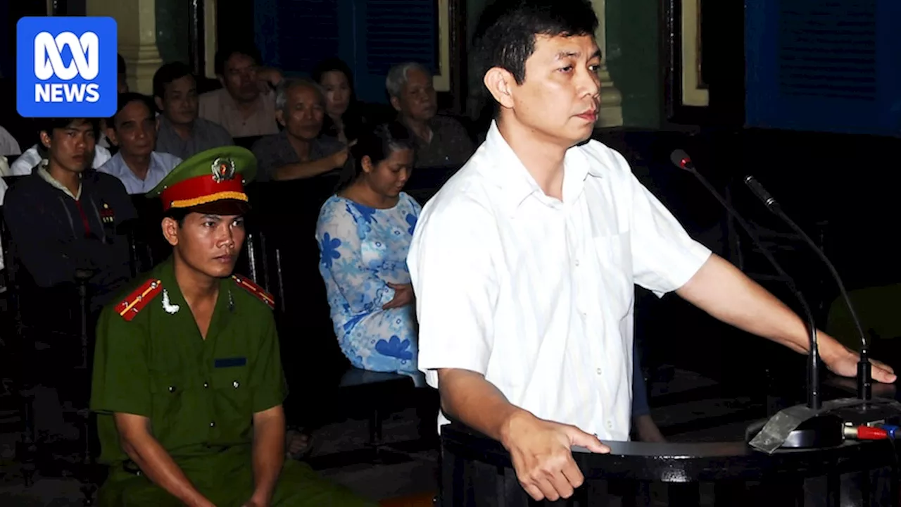 One of Vietnam's high-profile political prisoners refused amnesty. Prison guards forced him on a plane anyway