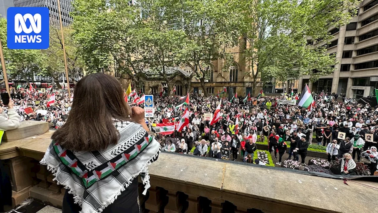 Prime Minister Anthony Albanese supports NSW Police decision to apply to state's Supreme Court to prohibit upcoming pro-Palestinian demonstrations