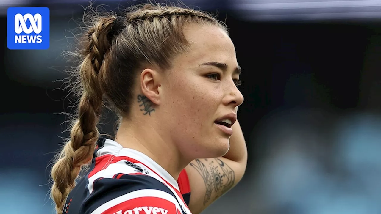 Roosters star Isabelle Kelly drawing inspiration from late mother ahead of NRLW grand final