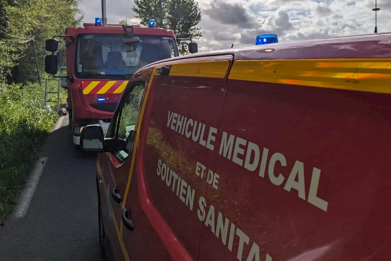 Pays Basque : Violente collision frontale entre deux véhicules, un homme évacué dans un état grave