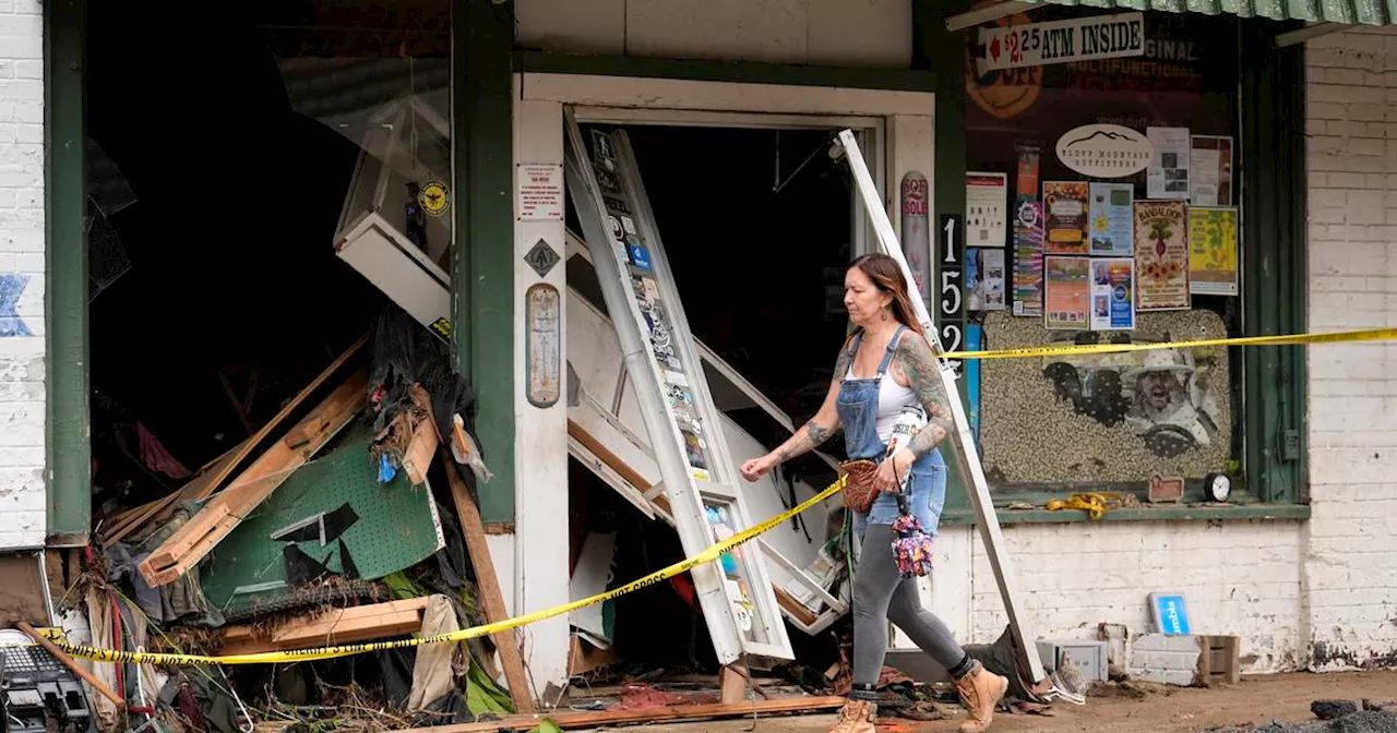 Election in North Carolina, a key swing state, faces ‘daunting’ level of uncertainty after hurricane damage