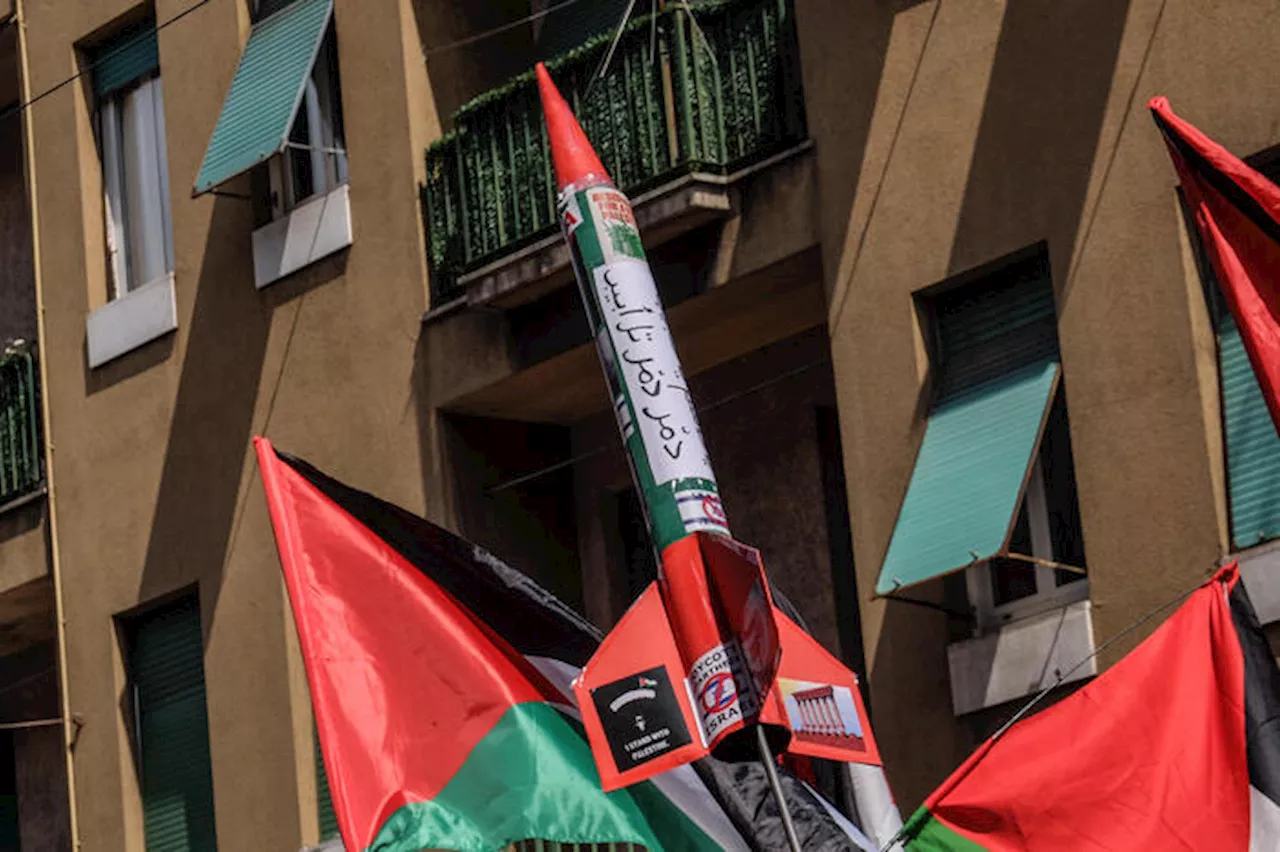 Corteo pro Palestina a Roma, 'sistema di sicurezza pronto'