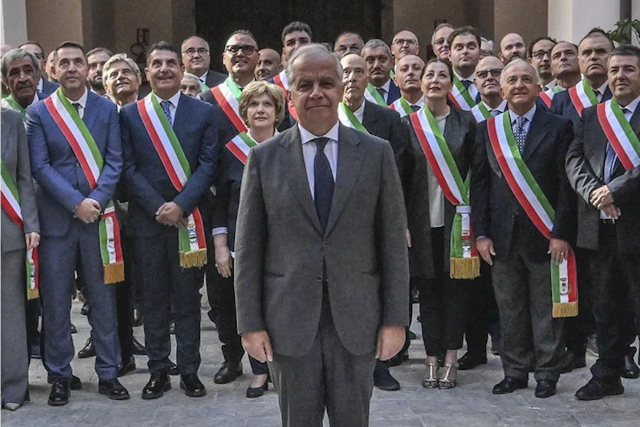 G7, il ministro Piantedosi incontra i sindaci dell'Irpinia