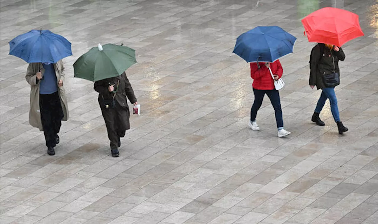 In arrivo pioggia e vento, maltempo fino al weekend