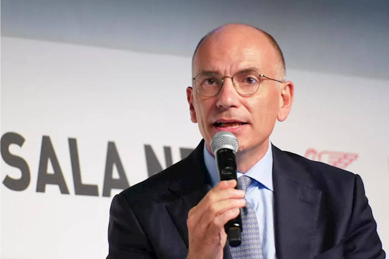 Letta: 'Commerz non è cross-border, non più confini in Ue'