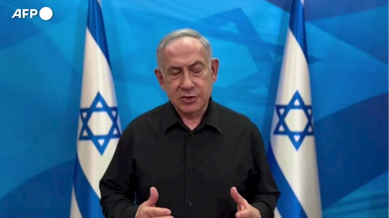 Netanyahu: 'Siamo in guerra contro l'asse del male dell'Iran'