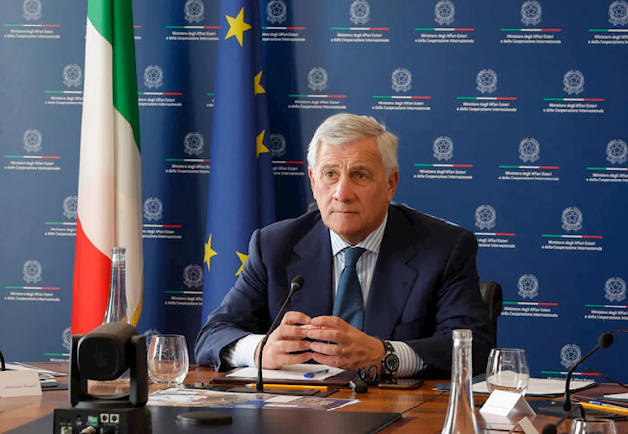 Tajani: 'Rischio conflitto regionale, serve responsabilità'