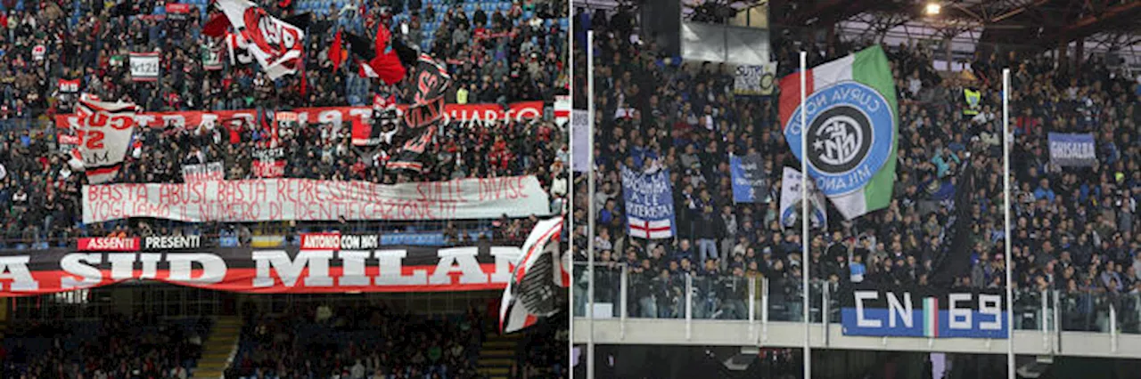 Ultrà milanisti e interisti non rispondono al gip di Milano