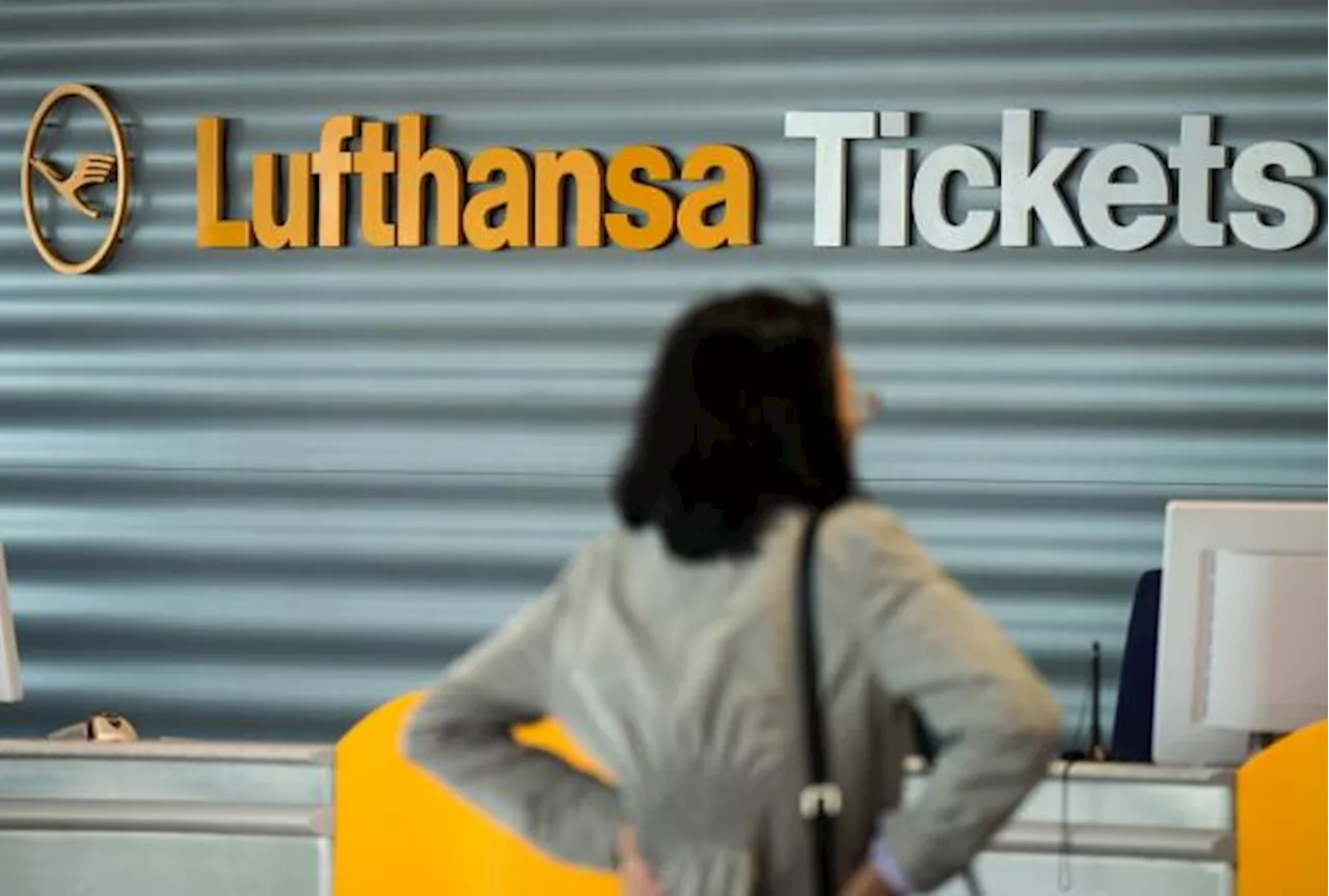 Warnstreik bei Lufthansa-Flugdiensten: Viele Flüge gestrichen