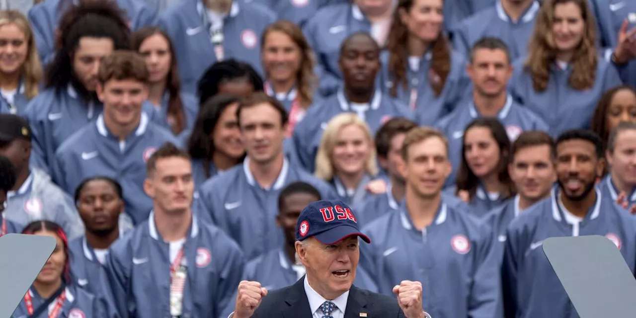 Alaskan Olympians join Team USA for White House visit