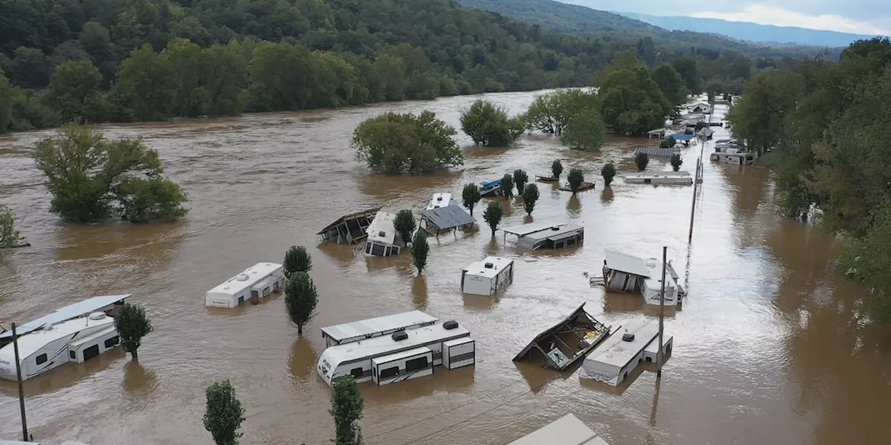 American Red Cross Nurse from Alaska helps Floridians recover after devastating Hurricane Helene