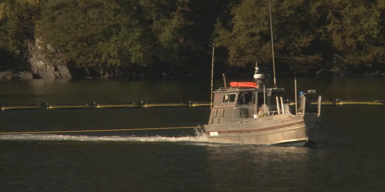 Whittier fishing vessels trained as ‘backbone of spill prevention’ in Prince William Sound