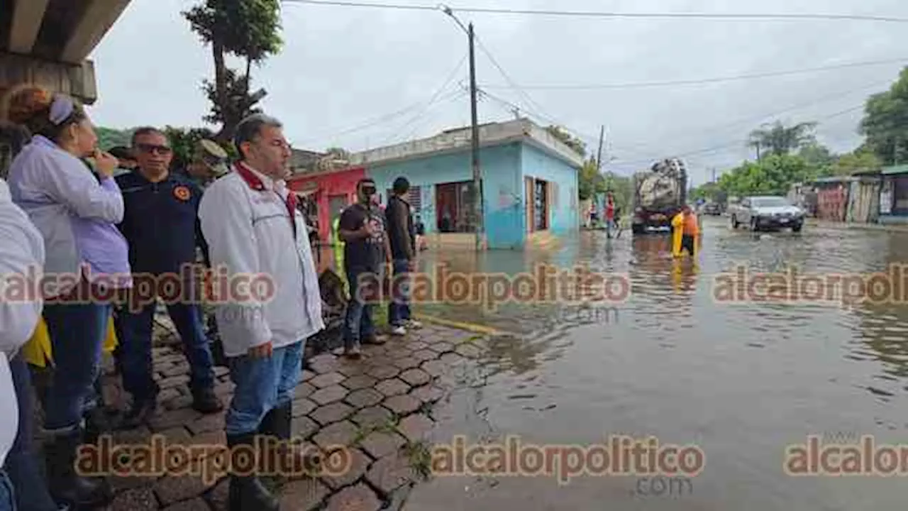 Apoyan SEMAR y SEDENA ante afectaciones en Coatzacoalcos: Alcalde