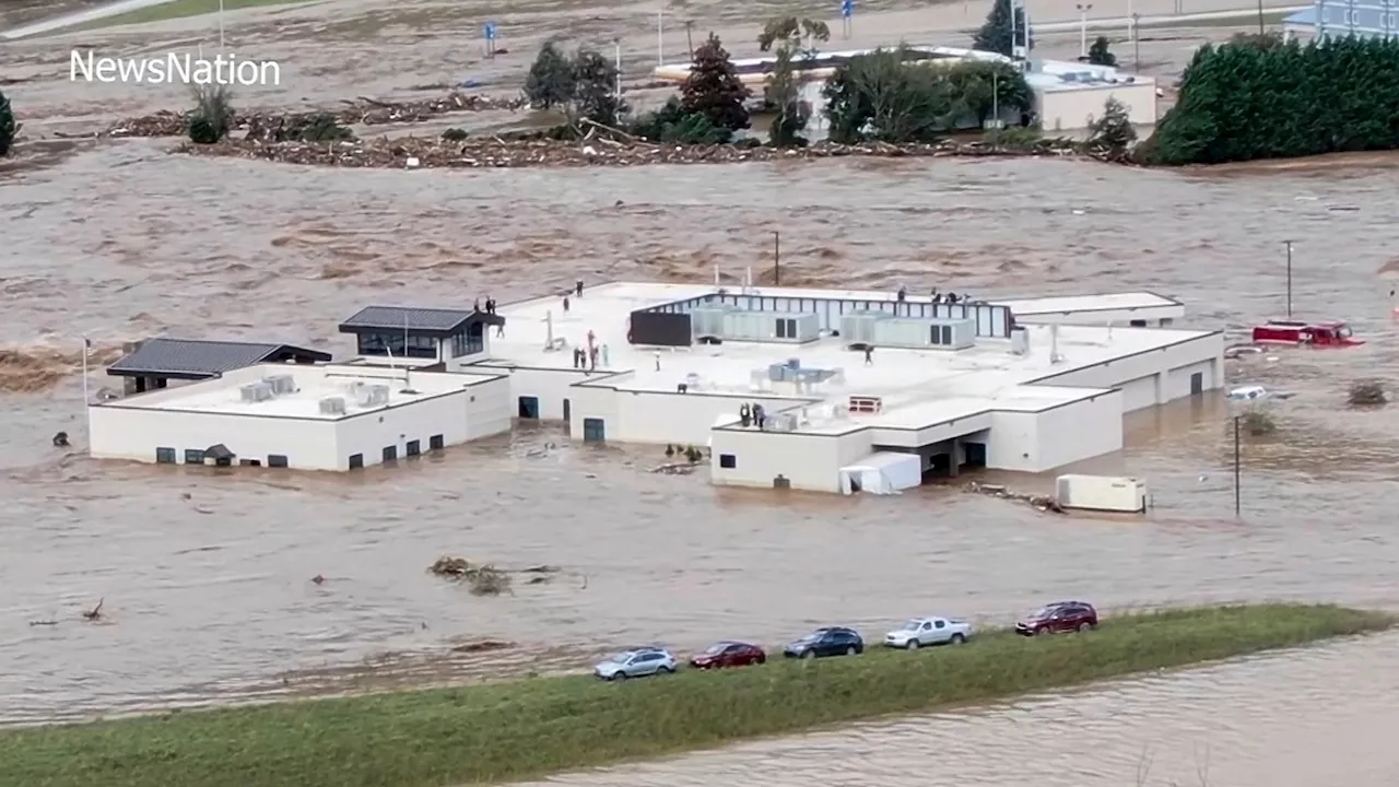 Hurricane Helene swept away 11 Tennessee factory workers, only 5 were rescued