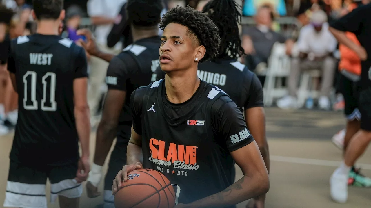 Kiyan Anthony, son of NBA star Carmelo Anthony, includes Auburn in his Top 3